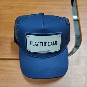 Navy Blue Trucker Hat